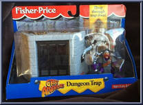 Dungeon Trap from Great Adventures - Basic Series manufactured by Fisher-Price [Front]