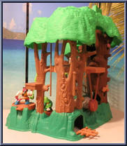 Robin Hood's Forest from Great Adventures - Basic Series manufactured by Fisher-Price [Loose]