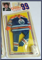 Oilers Uniform from Great Gretzky - Outfits manufactured by Mattel [Front]