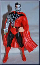 Cyborg Superman Action Figure