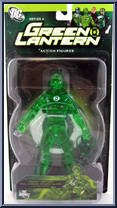 Hal Jordan (Green Lantern) (Power Glow) from Green Lantern - Series 4 manufactured by DC Direct [Front]
