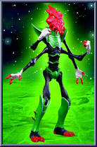 Salakk from Green Lantern - Series 2 manufactured by DC Direct [Loose]