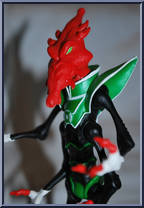 Salakk from Green Lantern - Series 2 manufactured by DC Direct [Loose]
