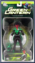 Soranik Natu from Green Lantern - Series 5 manufactured by DC Direct [Front]