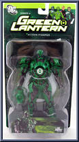 Stel (Green Lantern) from Green Lantern - Series 4 manufactured by DC Direct [Front]