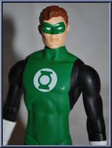Hal Jordan (Green Lantern) from Green Lantern Corps - Basic Series manufactured by DC Direct [Loose]