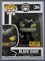 Black Hand from Green Lantern - Black Lantern Corps Pop! manufactured by Funko [Front]
