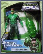 Hal Jordan from Green Lantern - Movie - Galactic Scale manufactured by Mattel [Front]
