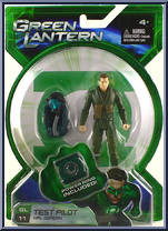 Hal Jordan (Test Pilot) Action Figure