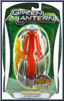Krona from Green Lantern - Movie - Movie Masters - Parallax manufactured by Mattel [Front]