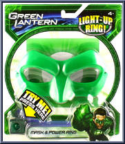 Mask & Power Ring Action Figure