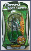 Morro from Green Lantern - Movie - Movie Masters - Parallax manufactured by Mattel [Front]
