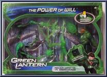 Power of Will from Green Lantern - Movie - Box Sets manufactured by Mattel [Front]