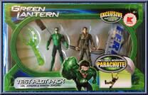Test Pilot Pack from Green Lantern - Movie - Box Sets manufactured by Mattel [Front]