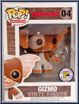 Gizmo (Flocked) from Gremlins - Pop! Vinyl Figures manufactured by Funko [Front]