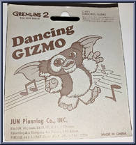 Gizmo from Gremlins - Gremlins 2 manufactured by Jun Planning [Back]