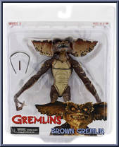Brown Gremlin from Gremlins - Gremlins - Series 2 manufactured by Neca [Front]
