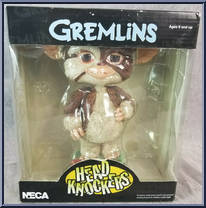 Gizmo from Gremlins - Head Knockers manufactured by Neca [Front]