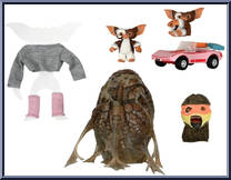 Gremlins Accessory Set from Gremlins - Ultimate Collection manufactured by Neca [Loose]