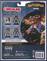 Brain from Gremlins - Bendyfigs manufactured by Noble Toys [Back]