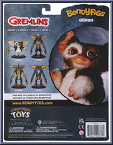 Gizmo from Gremlins - Bendyfigs manufactured by Noble Toys [Back]