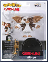 Gizmo from Gremlins - Bendyfigs manufactured by Noble Toys [Front]
