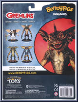 Mohawk from Gremlins - Bendyfigs manufactured by Noble Toys [Back]