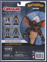 Stripe from Gremlins - Bendyfigs manufactured by Noble Toys [Back]