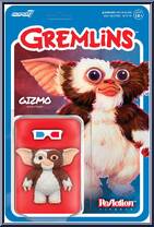 Gizmo (3D Glasses) from Gremlins - ReAction Figures manufactured by Super7 [Front]