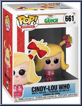 Cindy-Lou Who from Grinch - Pop! Vinyl Figures manufactured by Funko [Front]