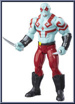 Drax from Guardians of the Galaxy - Animated - Basic Series manufactured by Hasbro [Loose]