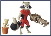 Rocket Raccoon Action Figure