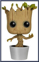 Dancing Groot Action Figure