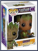 Groot (Mossy) from Guardians of the Galaxy - Pop! Vinyl Figures manufactured by Funko [Front]