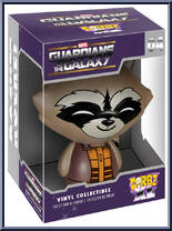 Rocket Raccoon from Guardians of the Galaxy - Dorbz XL manufactured by Funko [Front]