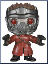 Star-Lord from Guardians of the Galaxy - Pop! Vinyl Figures manufactured by Funko [Loose]