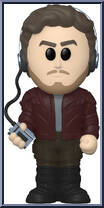 Star-Lord (Headphones) from Guardians of the Galaxy - Soda manufactured by Funko [Loose]