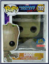 Groot (Life Size) from Guardians of the Galaxy - Volume 2 - Pop! Vinyl Figures manufactured by Funko [Front]