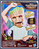 Groot Talking Mask from Guardians of the Galaxy - Volume 3 - Role Play manufactured by Hasbro [Back]