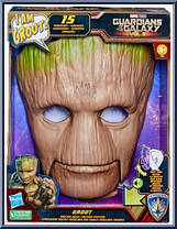 Groot Talking Mask from Guardians of the Galaxy - Volume 3 - Role Play manufactured by Hasbro [Front]