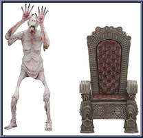 Pale Man (Pan's Labyrinth) from Guillermo Del Toro Signature Collection - Basic Series manufactured by Neca [Loose]