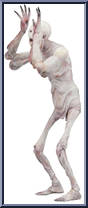Pale Man (Pan's Labyrinth) from Guillermo Del Toro Signature Collection - Basic Series manufactured by Neca [Loose]