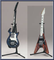 Frydaze Forge / Voracious Cedar Ripple from Guitar Hero - Duets manufactured by McFarlane [Loose]