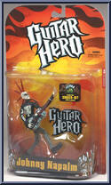 Johnny Napalm (Skeleton) from Guitar Hero - Basic Series manufactured by McFarlane [Front]