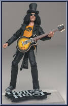 Slash from Guitar Hero - 10" Scale manufactured by McFarlane [Loose]
