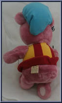 Cubbi from Gummi Bears - Plush manufactured by Applause [Back]
