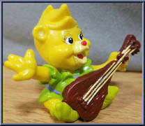 Sunni (Guitar) Action Figure