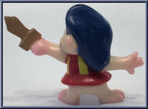 Cubbi from Gummi Bears - Basic Series manufactured by Kellogg's [Loose]