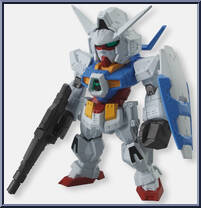 AGE-1 Gundam AGE-1 Normal from Gundam Converge - Basic Series manufactured by Bandai [Loose]
