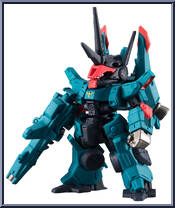AMX-014 Döven Wolf from Gundam Converge - Series 11 manufactured by Bandai [Loose]